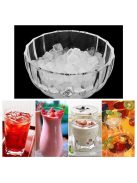 Apró jégkocka készítő gép otthoni használatra