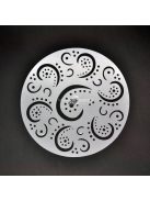 Tortadíszítő kellék - Többször használható tortadíszítő sablon készlet (4 különböző minta)