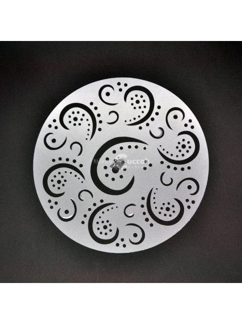 Tortadíszítő kellék - Többször használható tortadíszítő sablon készlet (4 különböző minta)