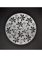 Tortadíszítő kellék - Többször használható tortadíszítő sablon készlet (4 különböző minta)