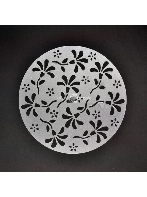 Tortadíszítő kellék - Többször használható tortadíszítő sablon készlet (4 különböző minta)