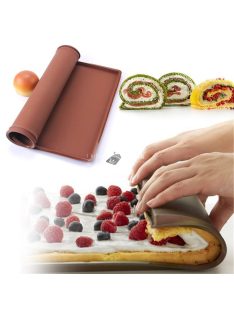 Szilikon sütőlap, tapadásmentes sütőtálca sütéshez