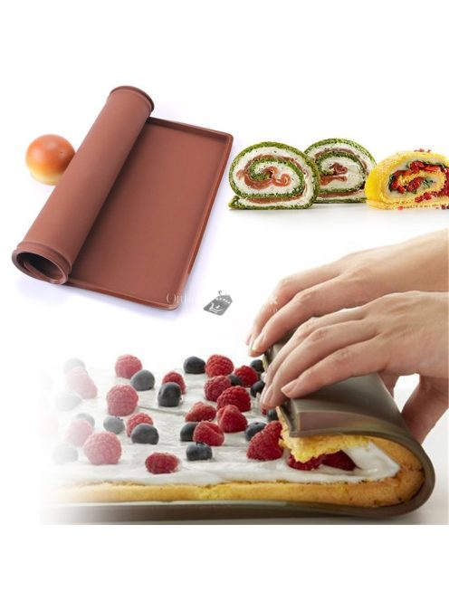 Szilikon sütőlap, tapadásmentes sütőtálca sütéshez