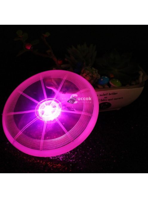 Világító Frizbi, Éjszakai Szabadtéri Játékhoz