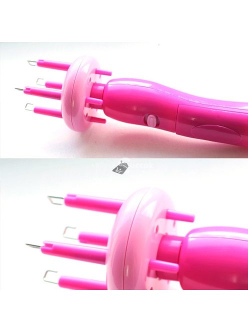 Automatikus Hajfonó és Hajsodró Gép – Könnyű Hajformázásra