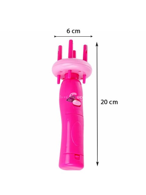 Automatikus Hajfonó és Hajsodró Gép – Könnyű Hajformázásra