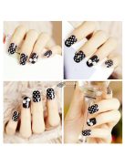 Körömdíszítő toll készlet, 5 db-os precíziós körömművészeti eszközkészlet