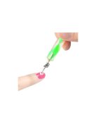 Körömdíszítő toll készlet, 5 db-os precíziós körömművészeti eszközkészlet