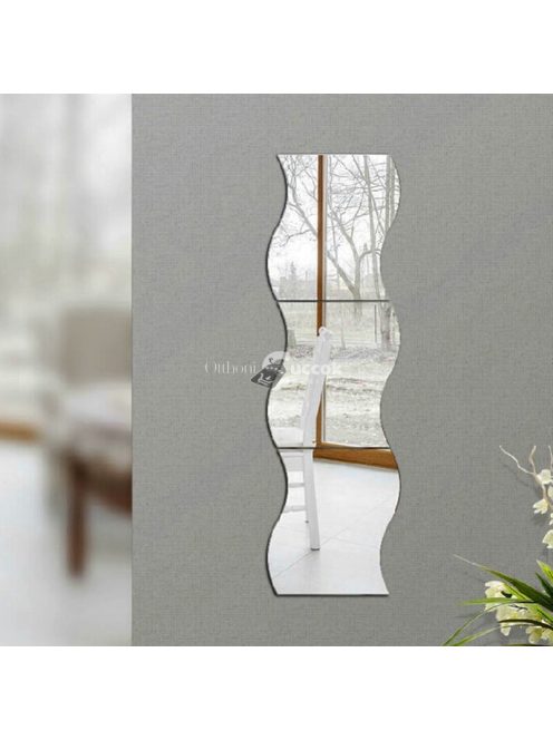 Tükörmatrica, dekoratív öntapadós tükörfólia falra és bútorra