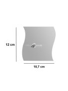 Tükörmatrica, dekoratív öntapadós tükörfólia falra és bútorra