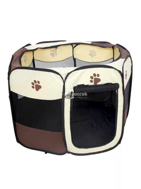 Hordozható Szobakennel Kutyáknak - Mobil Kutya Kennel