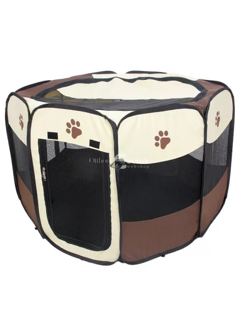 Hordozható Szobakennel Kutyáknak - Mobil Kutya Kennel