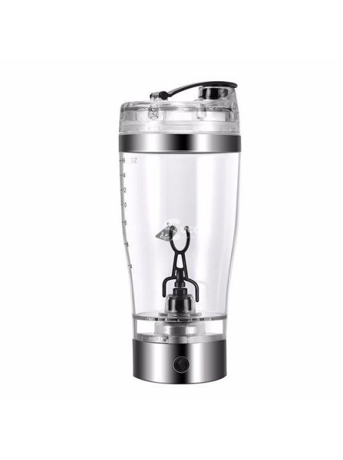 Elektromos Shaker Hordozható Mixer Keverőpohár Edzéshez és Utazáshoz