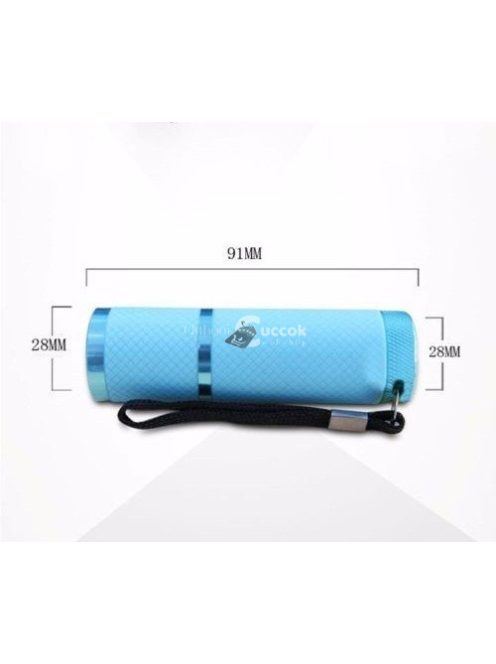 Mini körömszárító UV LED lámpa manikűrhöz és pedikűrhöz