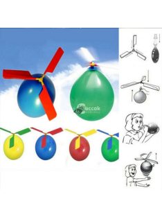   Ballon Helikopter Játék Gyerekeknek - Szórakoztató és Könnyen Irányítható Modell