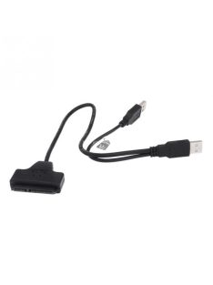   SATA USB átalakító kábel merevlemezekhez és SSD-khez adattovábbításhoz
