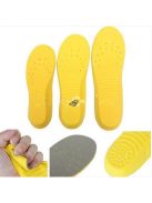 Memóriahabos talpbetét, univerzális méret 37-43, kényelmes lábkomfortért