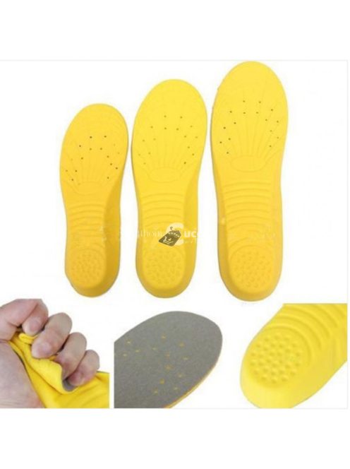 Memóriahabos talpbetét, univerzális méret 37-43, kényelmes lábkomfortért