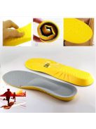 Memóriahabos talpbetét, univerzális méret 37-43, kényelmes lábkomfortért