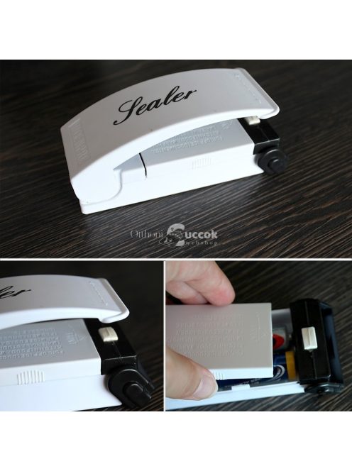 Kézi Fóliahegesztő és Zacskózáró Eszköz