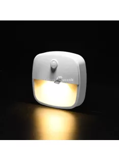  Mozgásérzékelős LED fali lámpa, kültéri és beltéri használatra