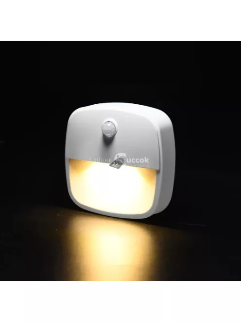 Mozgásérzékelős LED fali lámpa, kültéri és beltéri használatra