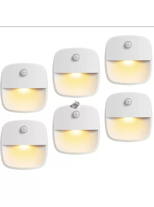 Mozgásérzékelős LED fali lámpa, kültéri és beltéri használatra