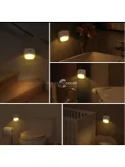 Mozgásérzékelős LED fali lámpa, kültéri és beltéri használatra