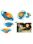 1db bukfenctál - Gyerekeknek szánt színes műanyag tál, biztonságos étkezéshez és játékhoz