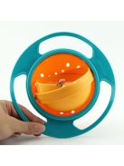 1db bukfenctál - Gyerekeknek szánt színes műanyag tál, biztonságos étkezéshez és játékhoz