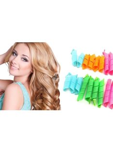   18 db-os hajformázó hajcsavaró szett hajgöndörítéshez és frizura készítéshez