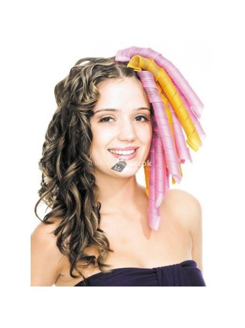 18 db-os hajformázó hajcsavaró szett hajgöndörítéshez és frizura készítéshez