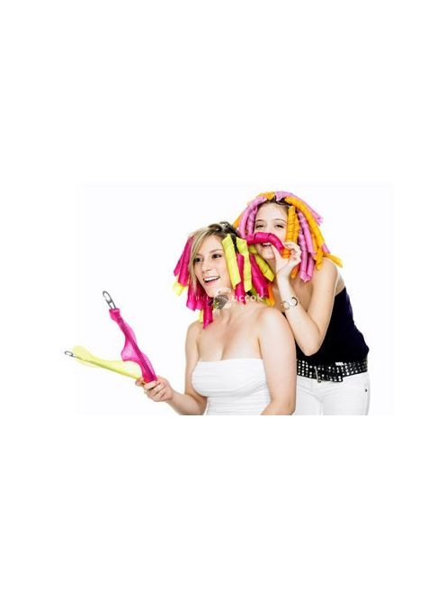 18 db-os hajformázó hajcsavaró szett hajgöndörítéshez és frizura készítéshez