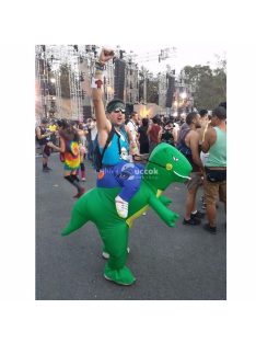   Dínó jelmez gyerekeknek - Játékos dinoszaurusz kosztüm szórakoztató szerepjátékhoz