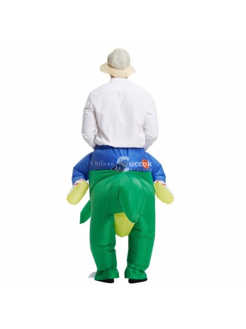 Dínó jelmez gyerekeknek - Játékos dinoszaurusz kosztüm szórakoztató szerepjátékhoz