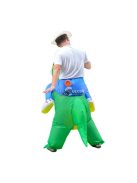 Dínó jelmez gyerekeknek - Játékos dinoszaurusz kosztüm szórakoztató szerepjátékhoz