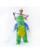 Dínó jelmez gyerekeknek - Játékos dinoszaurusz kosztüm szórakoztató szerepjátékhoz