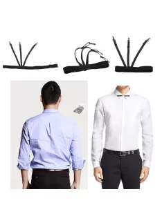   Ingtartó hózentróger - Ing alatti rögzítő pánt rendszer