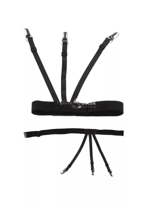 Ingtartó hózentróger - Ing alatti rögzítő pánt rendszer