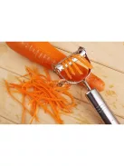 Multifunkcionális konyhai zöldség- és gyümölcs szeletelő/hámozó eszköz