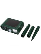 Napelemes Állatriasztó és Rágcsáló Riasztó Készülék Kültéri Használatra