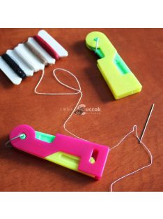   Automata tűbefűző és cérnabefűző készlet, 2 darabos csomag varráshoz