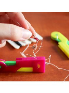   Automata tűbefűző és cérnabefűző készlet, 2 darabos csomag varráshoz