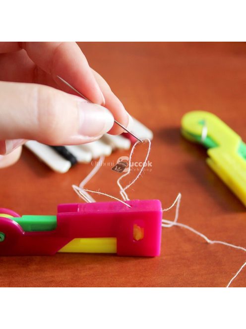 Automata tűbefűző és cérnabefűző készlet, 2 darabos csomag varráshoz