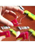 Automata tűbefűző és cérnabefűző készlet, 2 darabos csomag varráshoz