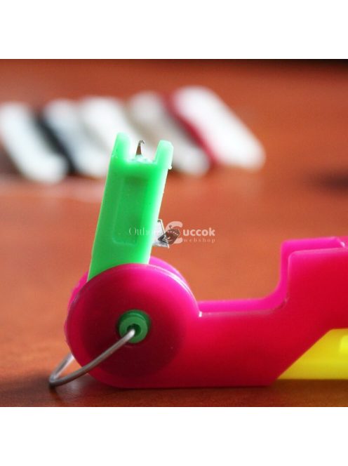 Automata tűbefűző és cérnabefűző készlet, 2 darabos csomag varráshoz