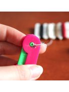 Automata tűbefűző és cérnabefűző készlet, 2 darabos csomag varráshoz