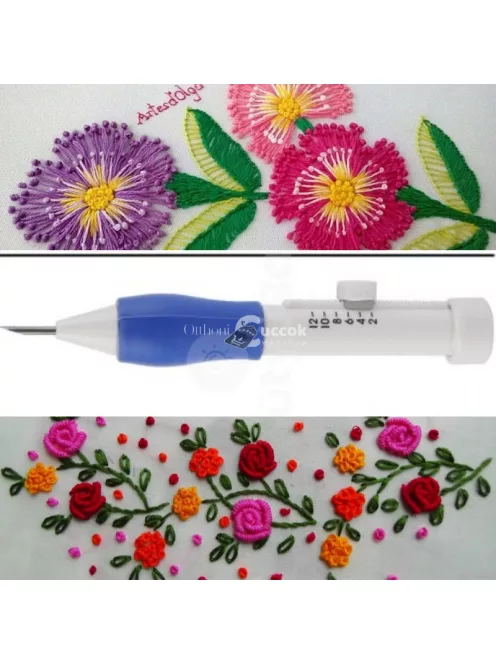 Hímzőtű - Precíziós Kézimunka Eszköz Kézimunkázáshoz és Hímzéshez