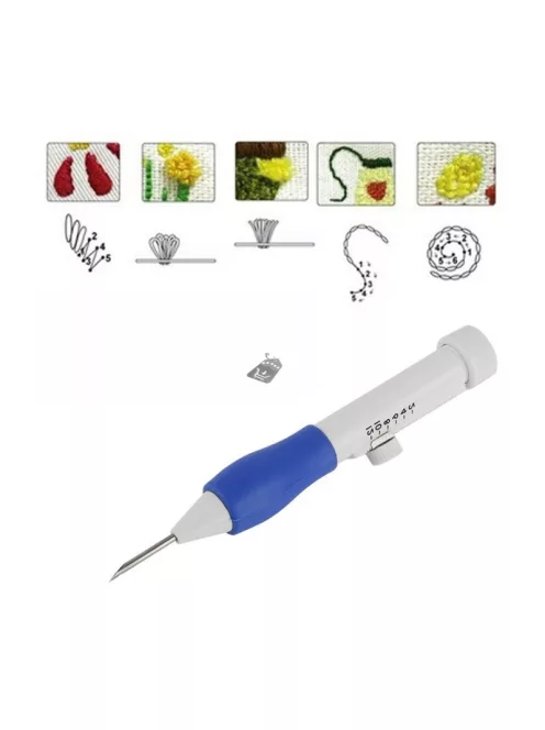 Hímzőtű - Precíziós Kézimunka Eszköz Kézimunkázáshoz és Hímzéshez