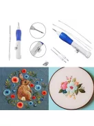 Hímzőtű - Precíziós Kézimunka Eszköz Kézimunkázáshoz és Hímzéshez